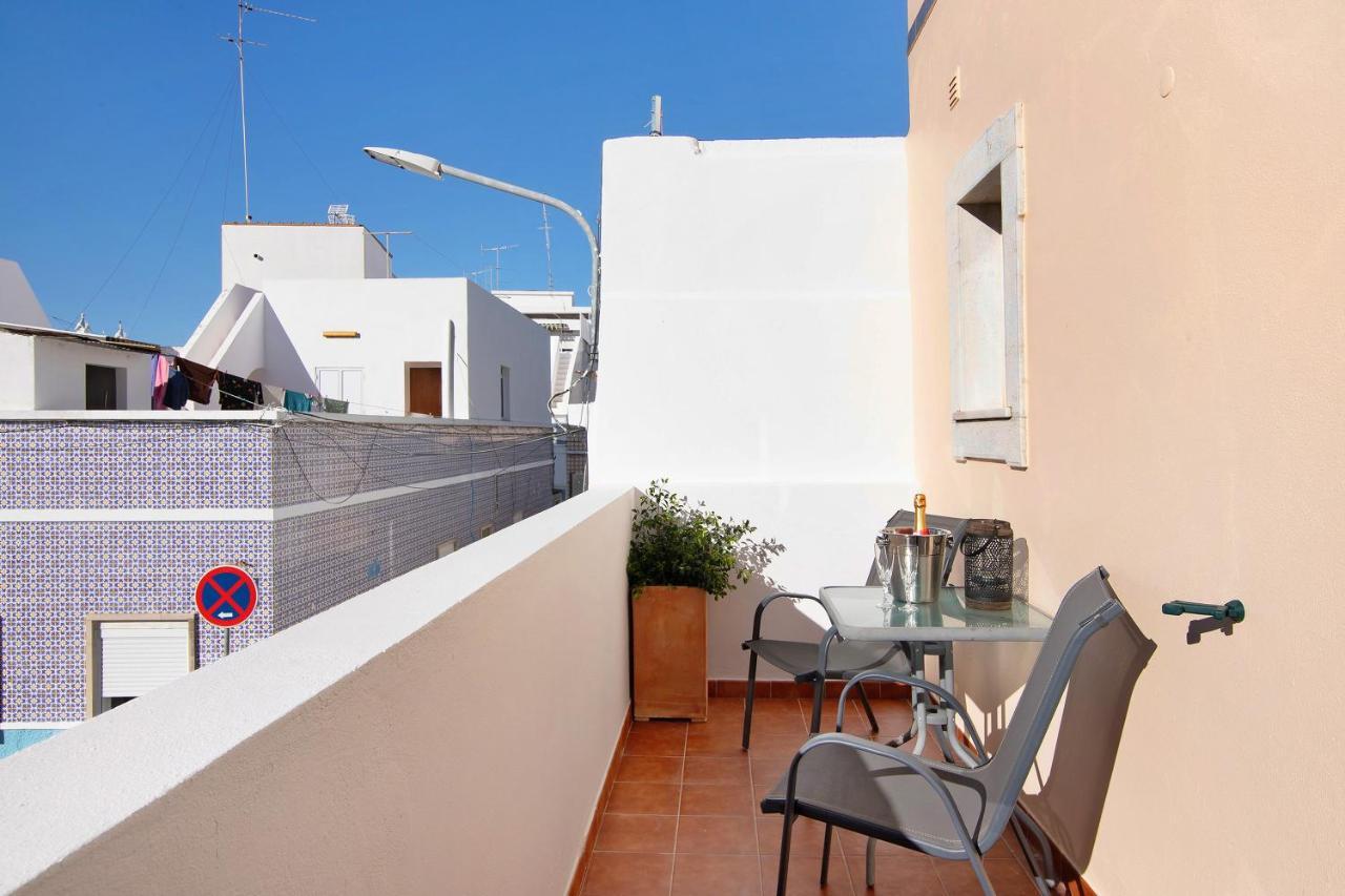 Casa Mar-A-Vila Olhão Exteriör bild